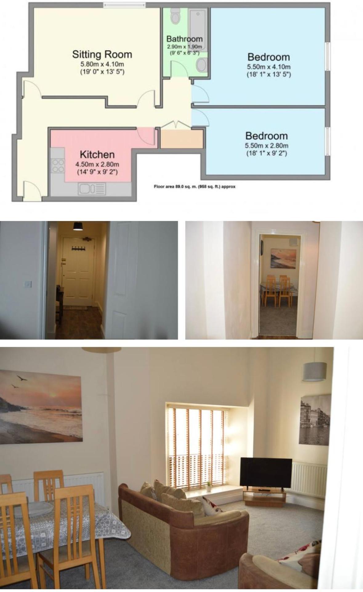 Webbs House Apartment 3 Ліскард Екстер'єр фото